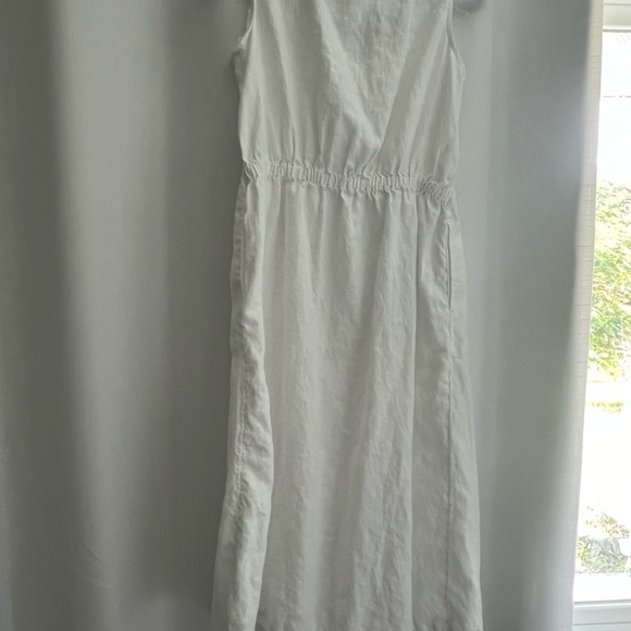 Linen dress from Lands’ End. Altered, please read description - Picture 5 of 6